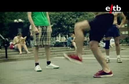 Dantzarekin lotutako bideoak Eitb-ren bideo sormen leihaketan