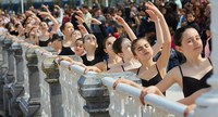 Dantzaren hilabetea hasiko da Gipuzkoan Dantzaren hilabetea hasiko da Gipuzkoan