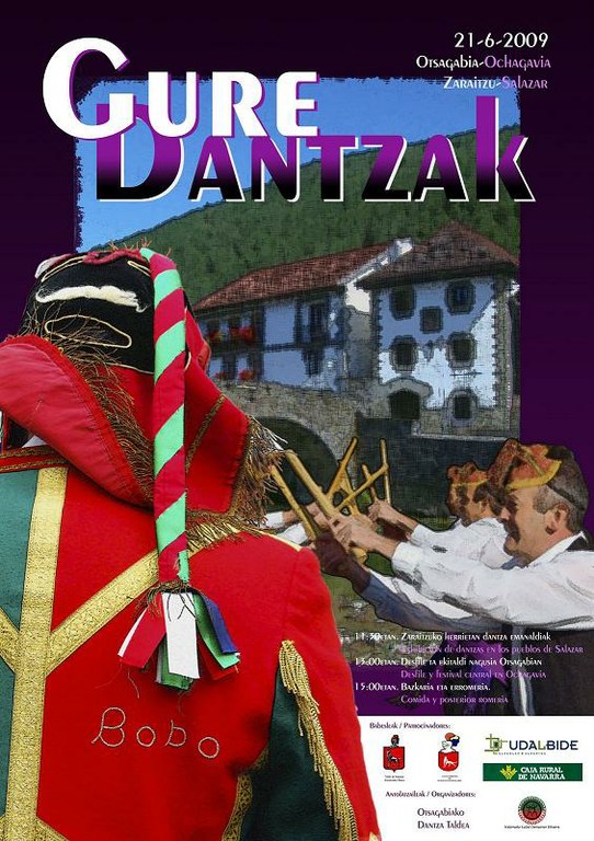 Dantzari beteranoen eguna Zaraitzun