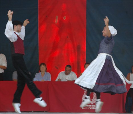 Dantzari beteranoen I. dantza solteko topaketa, Errenterian