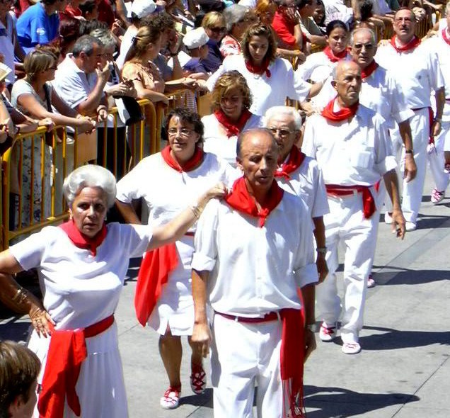 Gure Dantzak, Nafarroako dantzari ohien topaketak Lizarran
