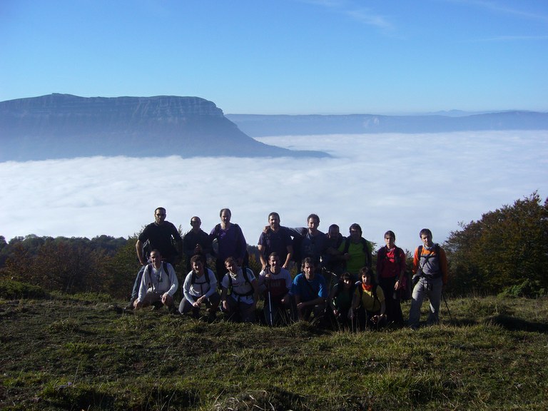 Dantzarien bidea, Zaldibiatik Iruñera oinez, egingo dute berriz Kemen-ekoek Dantzarien bidea, Zaldibiatik Iruñera oinez, egingo dute berriz Kemen-ekoek