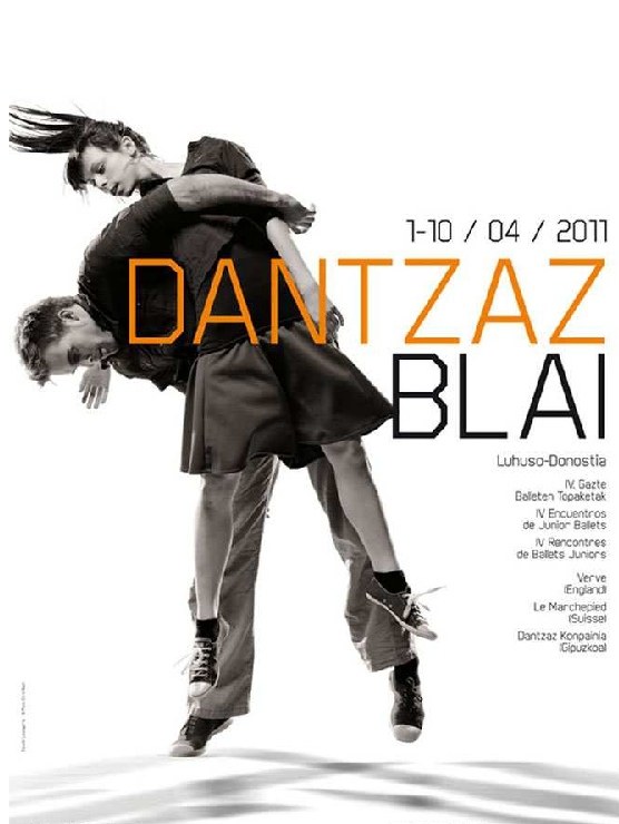 Dantzaz Blai, IV. Gazte Balleten Topaketak