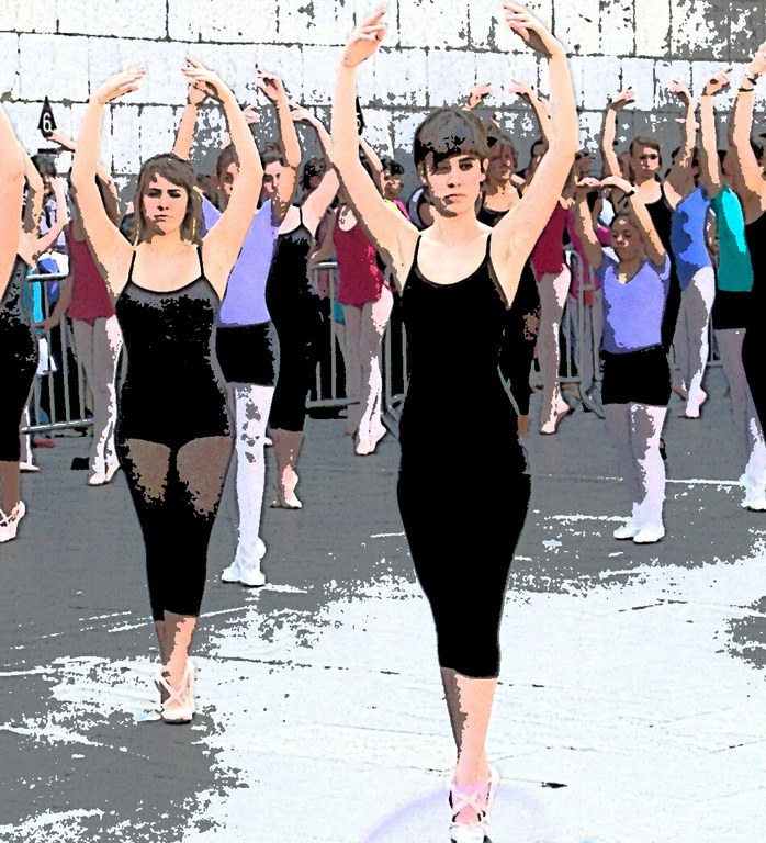 Dantzaz konpainia hautaketa froga