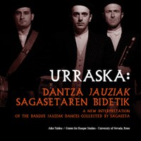 Dantzazale eguna eta Urraska liburu-CDaren aurkezpena Dantzazale eguna eta Urraska liburu-CDaren aurkezpena