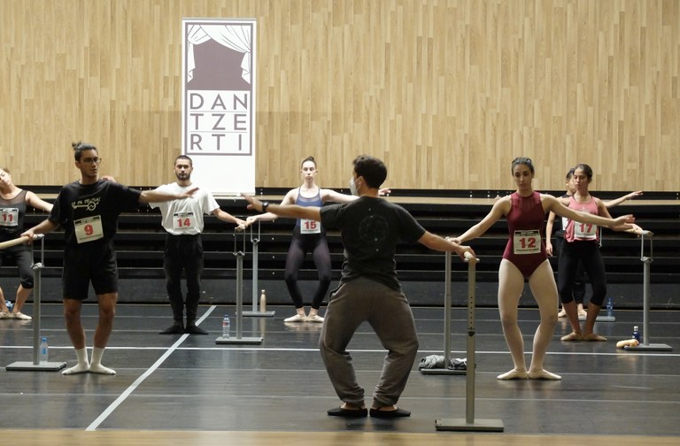 Dantzertiko sarbide probetako izen-ematea zabalik da maiatzaren 20ra arte