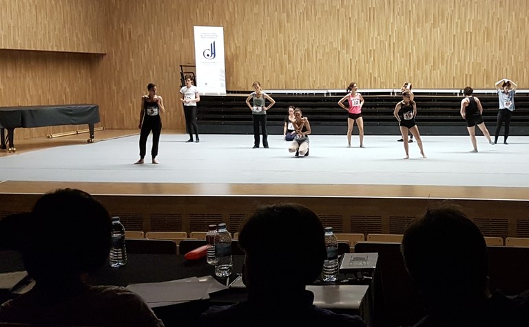 Dantzertirako sarbide probetarako izen-emateko azken egunak