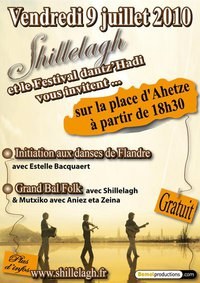 Flandes-eko dantzak Dantz'Hadi jaialdiaren 13. ekinaldian
