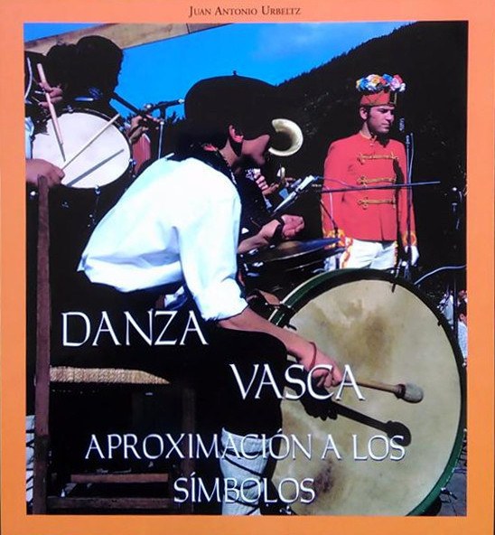 Urbeltzen "Danza vasca: aproximación a los símbolos" liburua eskuragarri Urbeltzen "Danza vasca: aproximación a los símbolos" liburua eskuragarri