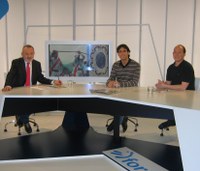 Debako San Roke dantzari buruzko elkarrizketa ETB2ko Forum-en Debako San Roke dantzari buruzko elkarrizketa ETB2ko Forum-en