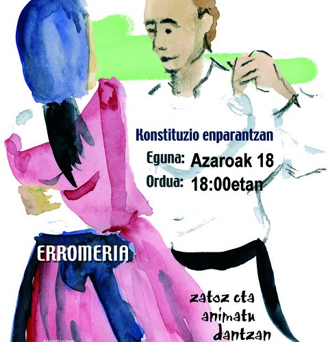 Donostia Dantzan azaroaren 18an