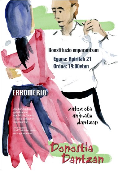 Donostia dantzan erromeria Donostia dantzan erromeria