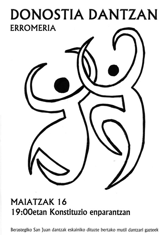 Donostia Dantzan erromeria 2009