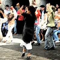 Donostia Dantzan erromeria urriaren 18an Donostia Dantzan erromeria urriaren 18an
