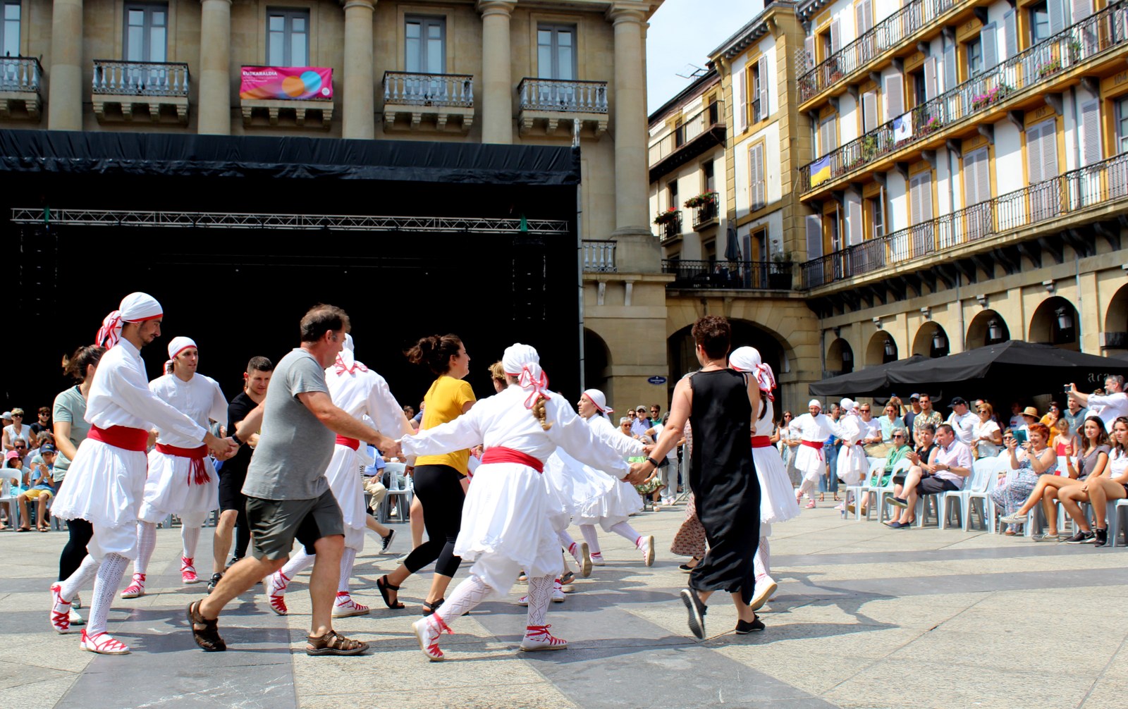 Donostiako Aste Nagusia Dantzan 2025