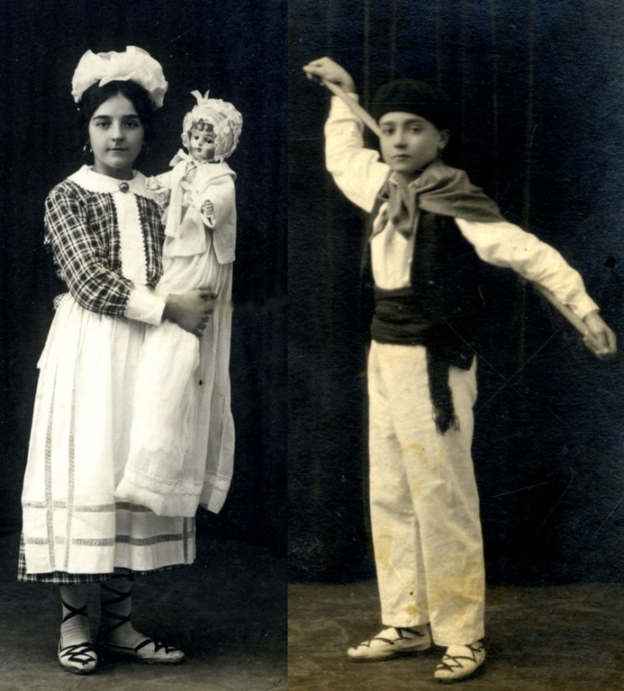 Donostiako inauteriak Eresbilen webgunean