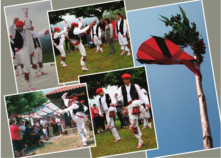 Durangaldeko dantzen ikastaroa Bilbon Bizkai Elkartearen eskutik