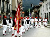 Durangaldeko ezpata-dantzari eguna Abadiñon ospatuko da bihar Durangaldeko ezpata-dantzari eguna Abadiñon ospatuko da bihar