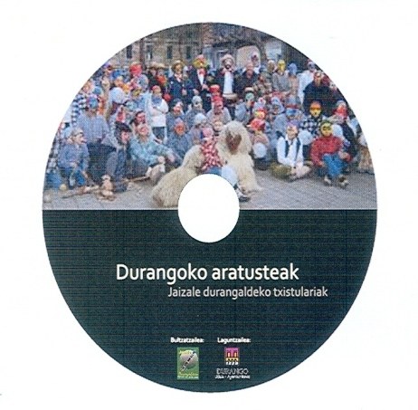 Durangoko aratusteei buruzko CDa grabatu du Jaizale txistulari elkarteak