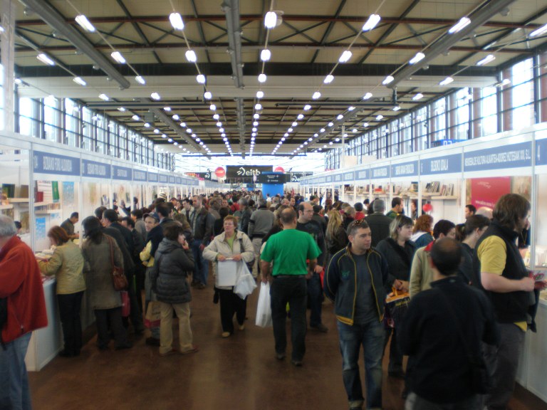 Durangoko 2017ko Azokarako dantzazalearen erosketa zerrenda