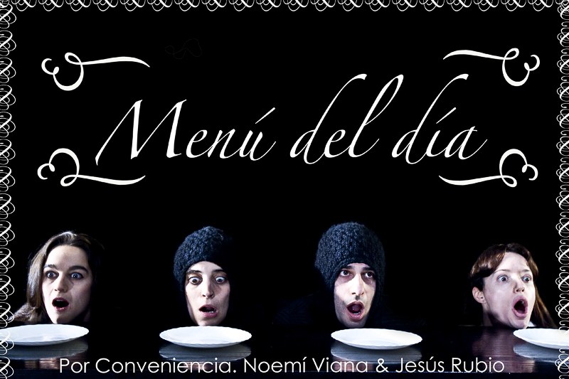 Eguneko menua gaur Leioan Noemi Viana eta Jesus Rubiorekin