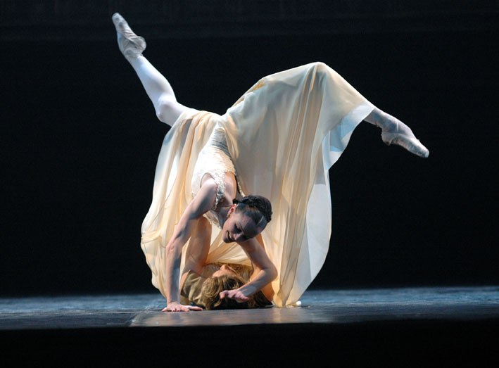 Bihar Eifman Ballet Theatre-ren "Anna Karenina" Euskaldunan