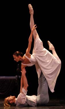 Eifman Balletak Tchaikovsky dakar Bilbora