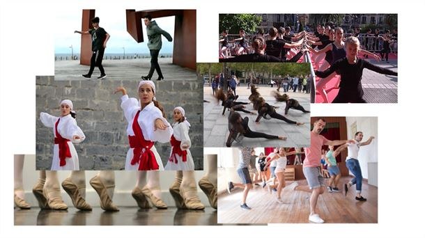 EITB "DantzanGo" programarako dantza talde bila dabil