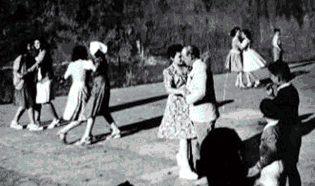 "El agarrado" edo dantza lotua: XX. mendean eztabaidagai