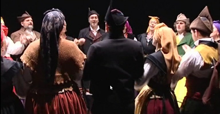 "El baille na tradición asturiana" kalean