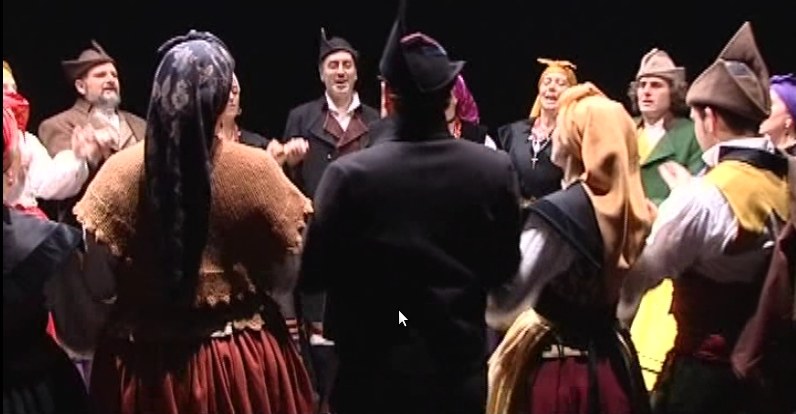 "El baille na tradición asturiana" kalean