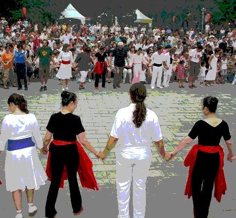 El gran ball de Catalunya uztaila hasieran El gran ball de Catalunya uztaila hasieran