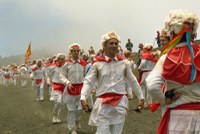 El Hierro irlako Amabirjinaren jaitsiera El Hierro irlako Amabirjinaren jaitsiera