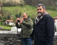 Telmo Esnal: "Ondo sentitzen naiz dantzan ari naizenean" Telmo Esnal: "Ondo sentitzen naiz dantzan ari naizenean"