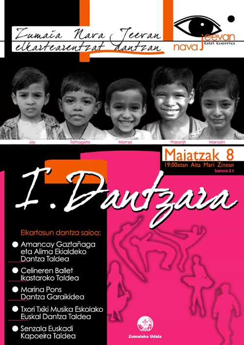Elkartasun dantza saioa Zumaian