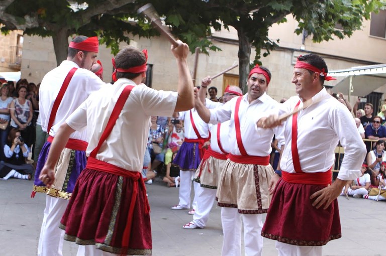 Galduta zeuden makila-dantzak berreskuratu dituzte Eltziegon