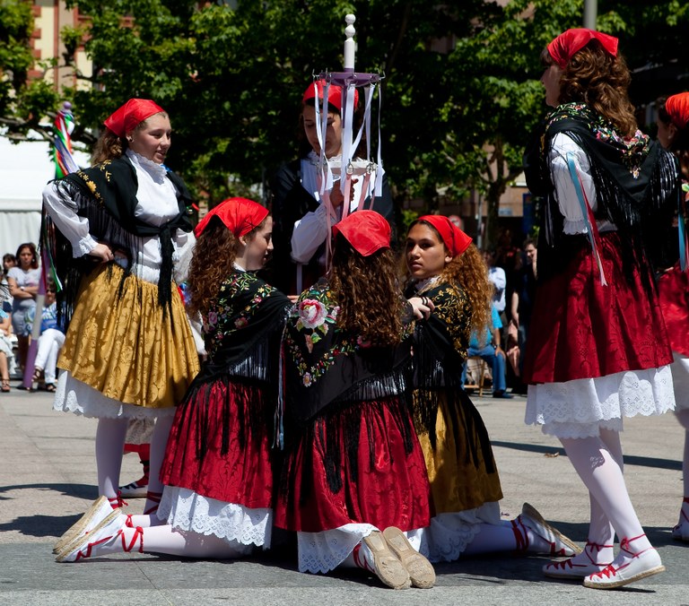 Eltziegoko dantzariak Cussac Fort Medoc-en arituko dira asteburuan  Eltziegoko dantzariak Cussac Fort Medoc-en arituko dira asteburuan