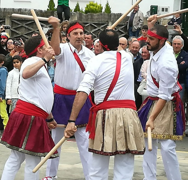 Eltziegon Valduengo paloteadoa estreinatu dute