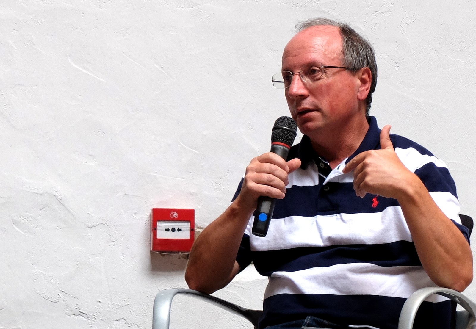 Emilio Xabier Dueñas: "Dantzen testuingurua interesatzen zaigu"