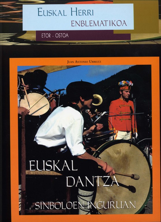 Enrique Aierbe, "Euskal Dantza. Sinboloen inguruan" liburuaren editorea hil da