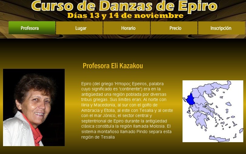 Epiroko dantzen ikastaroa Altsasun