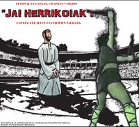 Erraldoien, kilikien eta dantzarien jaialdia Iruñean Erraldoien, kilikien eta dantzarien jaialdia Iruñean