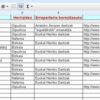 Errepertorio berezitasuna Errepertorio berezitasuna