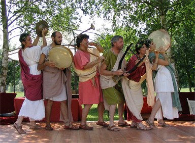 Erromatar dantzak Herri Musikaren 10. jardunaldietan Erromatar dantzak Herri Musikaren 10. jardunaldietan