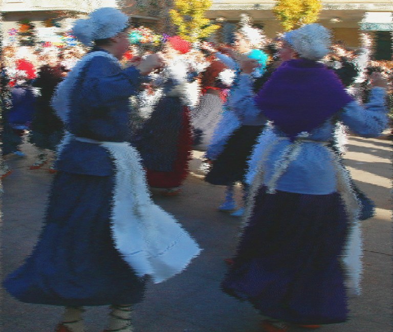 Erromeria egunak Itziar eta Bergaran