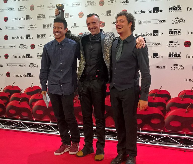 Ertza konpainiak Max saria jaso du