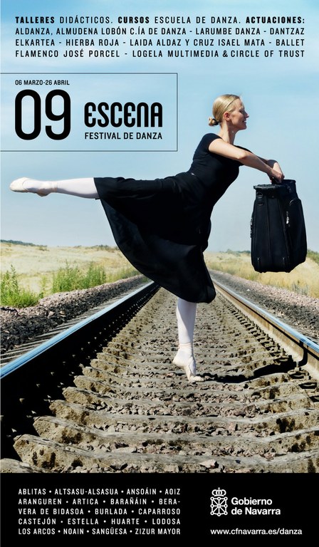Escena 2009 dantza jaialdia, Nafarroan