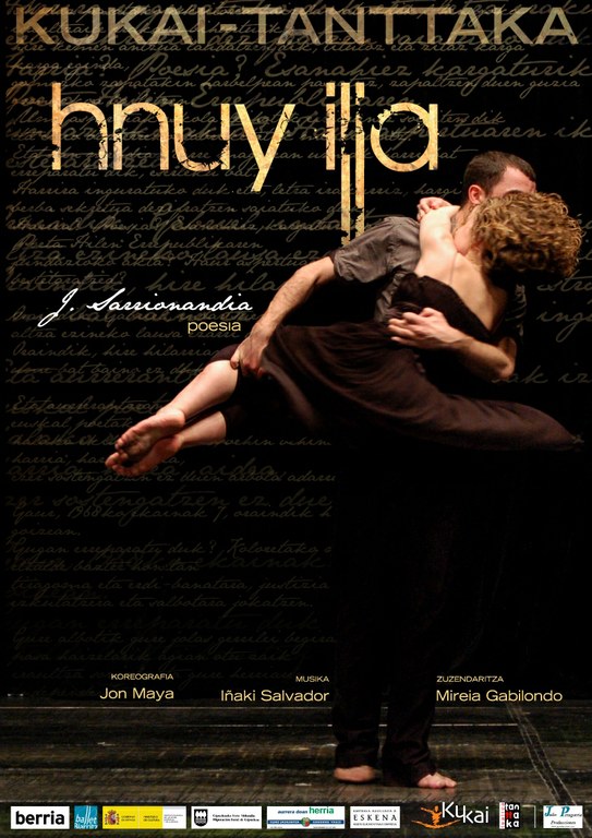 Kukai-Tanttaka-ren 'Hnuy Illa' ETB3-n eskainiko da urte zahar gauean Kukai-Tanttaka-ren 'Hnuy Illa' ETB3-n eskainiko da urte zahar gauean