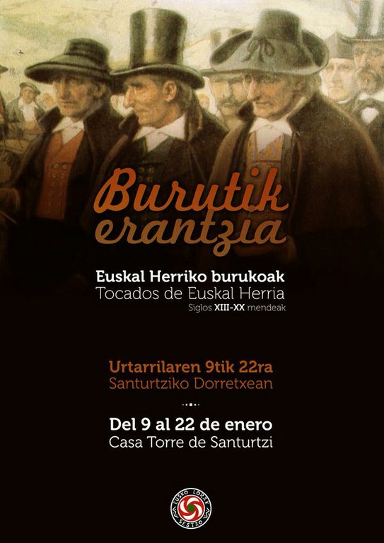 Euskal Herriko burukoen erakusketa Santurtzin Euskal Herriko burukoen erakusketa Santurtzin