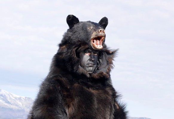 Europako Basajauna Freger-en argazkietan